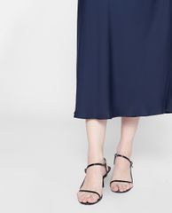 GIGI - Chân váy midi lưng cao Bias Cut