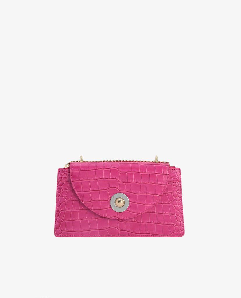 PEDRO - Túi đeo chéo nữ chữ nhật Textured Leather Travel