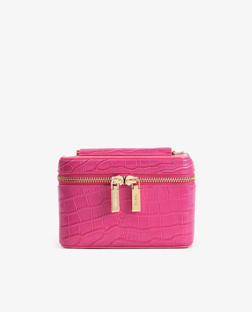 PEDRO - Túi đeo chéo nữ hình hộp chữ nhật Textured Leather