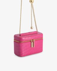 PEDRO - Túi đeo chéo nữ hình hộp chữ nhật Textured Leather