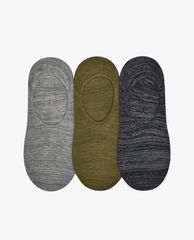 SKECHERS - Set 3 đôi vớ cổ thấp Super Soft