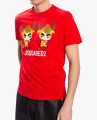 DSQUARED2 - Áo thun nam ngắn tay Year Of The Ox