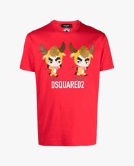 DSQUARED2 - Áo thun nam ngắn tay Year Of The Ox