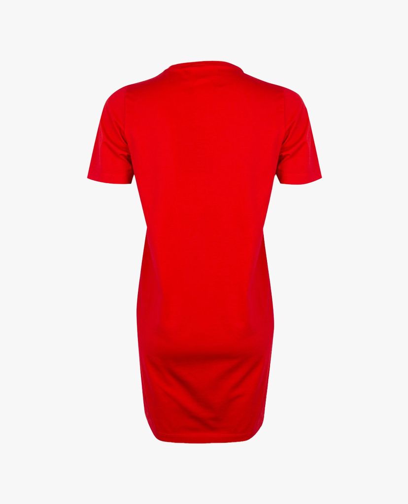 DSQUARED2 - Đầm mini cổ tròn ngắn tay dáng suông Icon