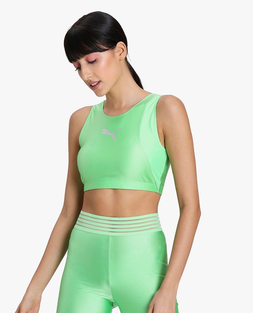 PUMA - Áo bra thể thao nữ Evide Sportstyle