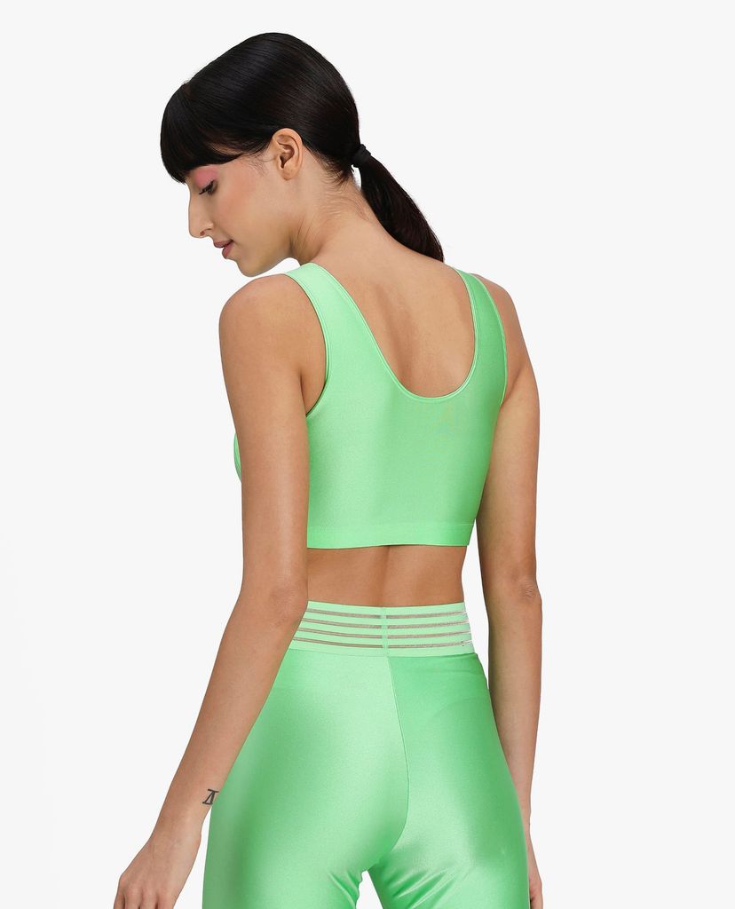 PUMA - Áo bra thể thao nữ Evide Sportstyle