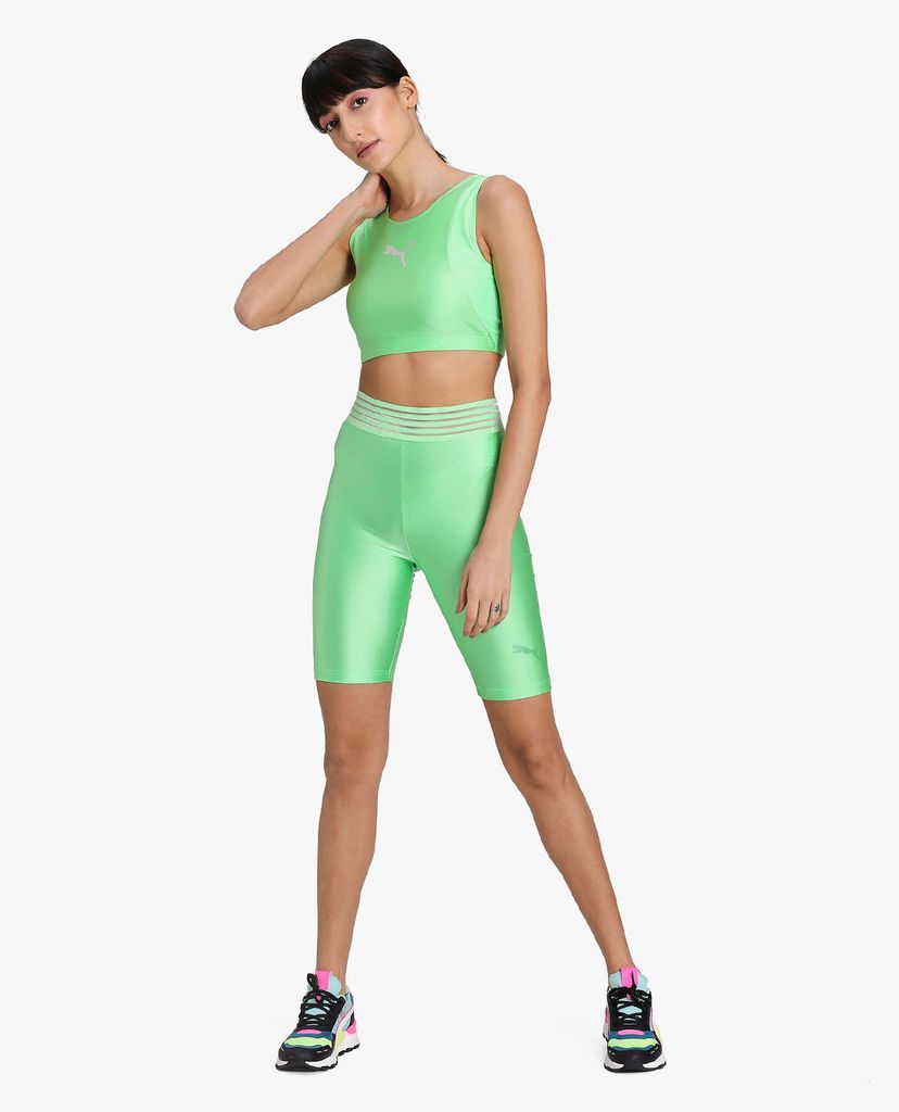 PUMA - Áo bra thể thao nữ Evide Sportstyle
