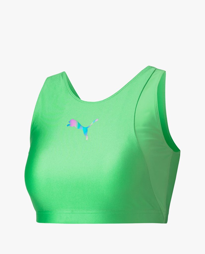 PUMA - Áo bra thể thao nữ Evide Sportstyle