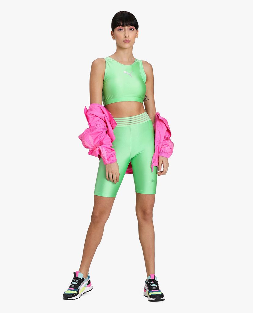 PUMA - Quần biker thể thao nữ Evide Sportstyle