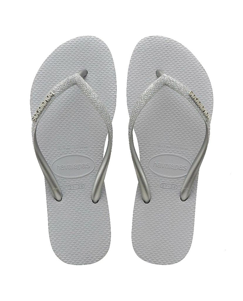 HAVAIANAS - Dép nữ Slim Glitter