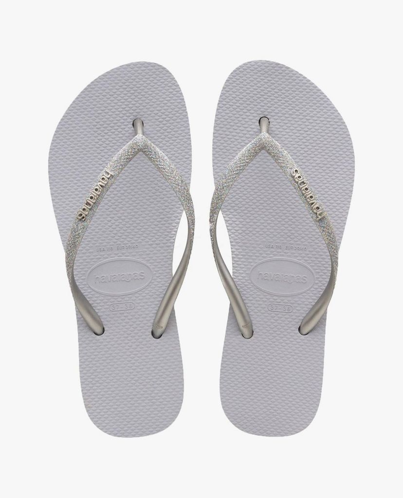 HAVAIANAS - Dép nữ Slim Flatform Glitter