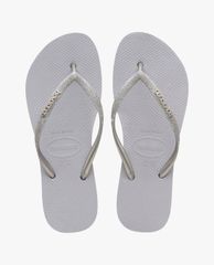 HAVAIANAS - Dép nữ Slim Flatform Glitter