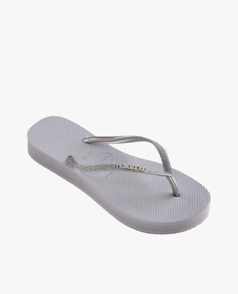 HAVAIANAS - Dép nữ Slim Flatform Glitter