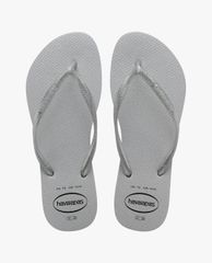 HAVAIANAS - Dép nữ Chinelo Feminino Slim Gloss