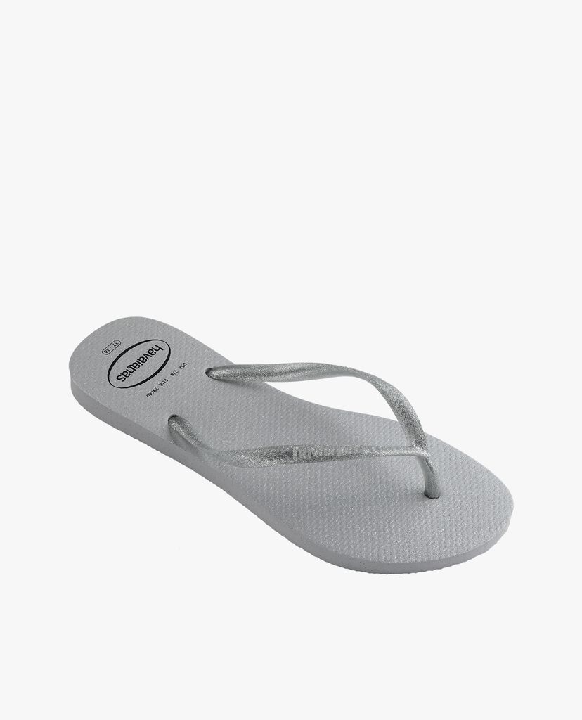 HAVAIANAS - Dép nữ Chinelo Feminino Slim Gloss