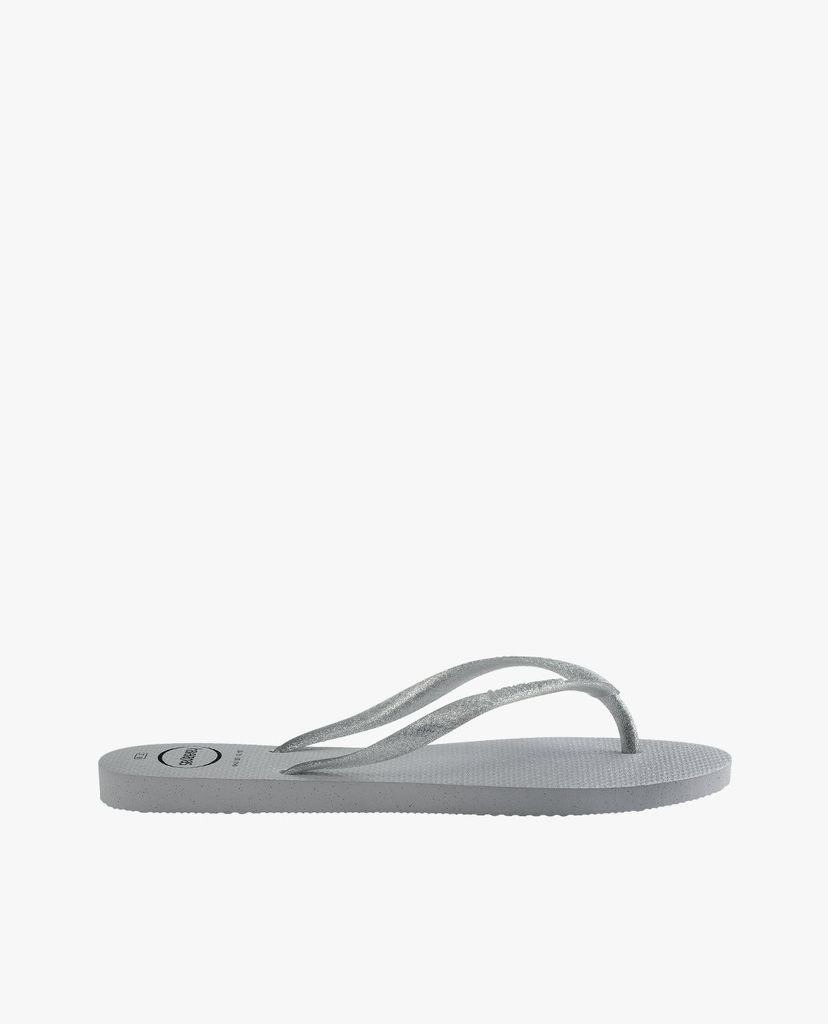 HAVAIANAS - Dép nữ Chinelo Feminino Slim Gloss