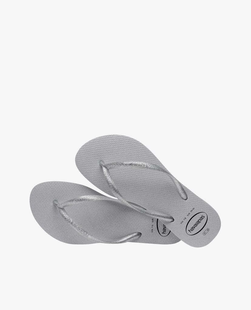 HAVAIANAS - Dép nữ Chinelo Feminino Slim Gloss