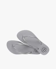 HAVAIANAS - Dép nữ Chinelo Feminino Slim Gloss