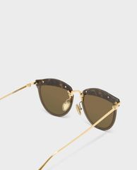 CHARLES & KEITH - Kính mát nữ thời trang Acetate Frame