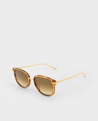 CHARLES & KEITH - Kính mát nữ thời trang Oval
