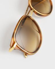 CHARLES & KEITH - Kính mát nữ thời trang Oval