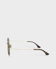 CHARLES & KEITH - Kính mát nữ gọng tròn Geometric Frame