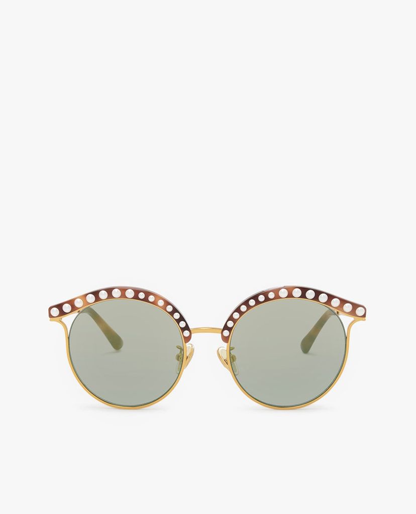 CHARLES & KEITH - Kính mát nữ thời trang Embellished