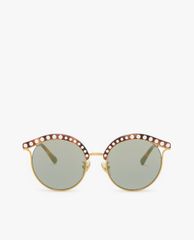 CHARLES & KEITH - Kính mát nữ thời trang Embellished