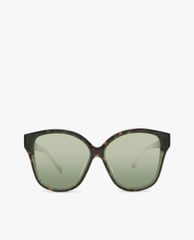 CHARLES & KEITH - Kính mát nữ gọng oversize Acetate Frame