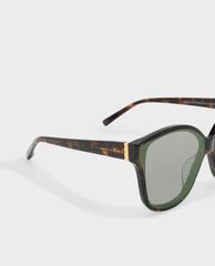 CHARLES & KEITH - Kính mát nữ gọng oversize Acetate Frame