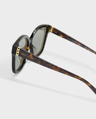 CHARLES & KEITH - Kính mát nữ gọng oversize Acetate Frame