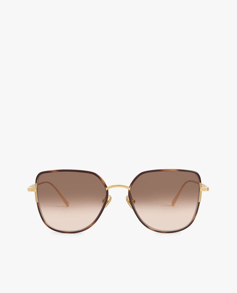CHARLES & KEITH - Kính mát nữ Swarovski® Crystal Pearl Embellished