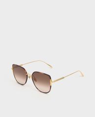 CHARLES & KEITH - Kính mát nữ Swarovski® Crystal Pearl Embellished