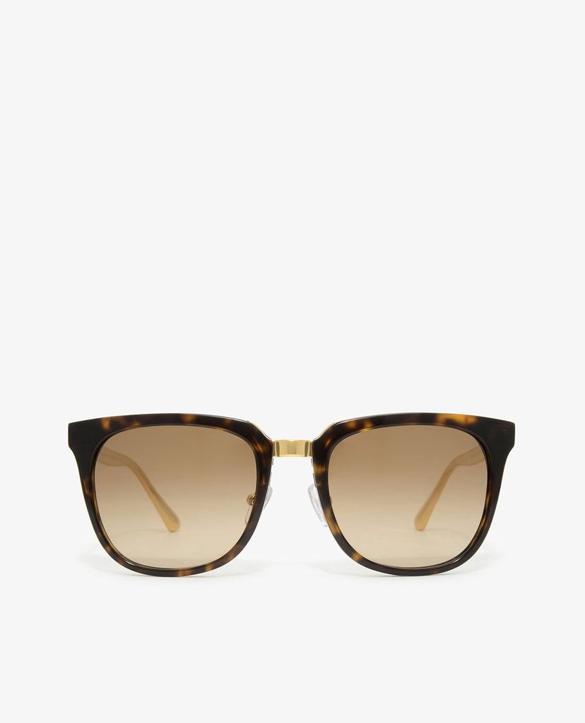 CHARLES & KEITH - Kính mát nữ gọng vuông Acetate Frame Wayfarer