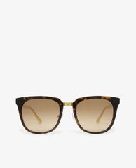 CHARLES & KEITH - Kính mát nữ gọng vuông Acetate Frame Wayfarer