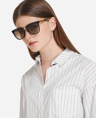 CHARLES & KEITH - Kính mát nữ gọng vuông Acetate Frame Wayfarer