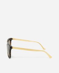 CHARLES & KEITH - Kính mát nữ gọng vuông Acetate Frame Wayfarer