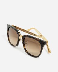 CHARLES & KEITH - Kính mát nữ gọng vuông Acetate Frame Wayfarer