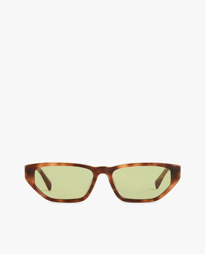 CHARLES & KEITH - Kính mát nữ gọng mắt mèo Acetate