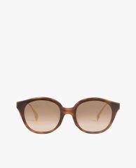 CHARLES & KEITH - Kính mát gọng mắt mèo Acetate Cat Eye