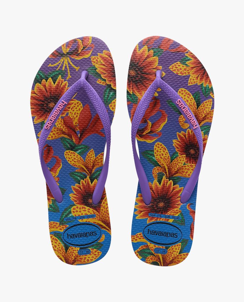 HAVAIANAS - Dép nữ Slim Floral