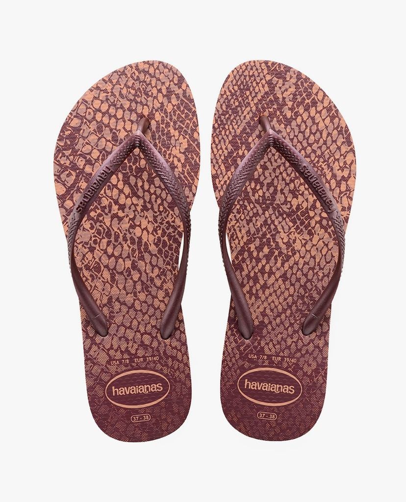 HAVAIANAS - Dép nữ Slim Animals