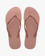 HAVAIANAS - Dép nữ Slim Glitter Metallic
