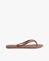 HAVAIANAS - Dép nữ Slim Glitter Metallic