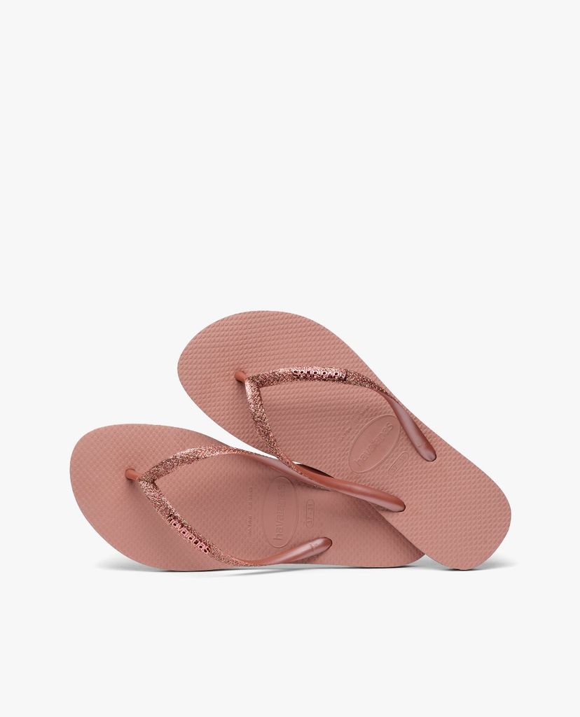 HAVAIANAS - Dép nữ Slim Glitter Metallic
