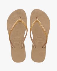HAVAIANAS - Dép nữ Slim Flatform Glitter