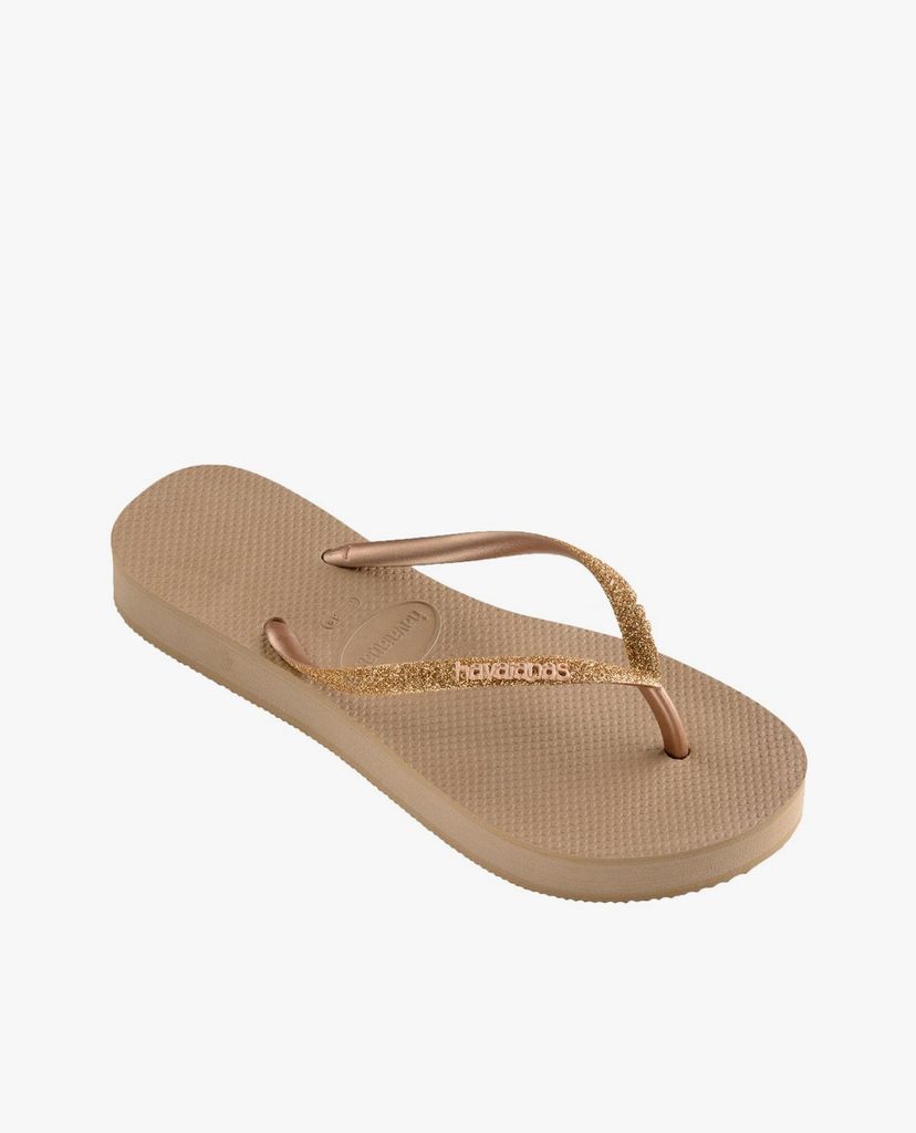 HAVAIANAS - Dép nữ Slim Flatform Glitter