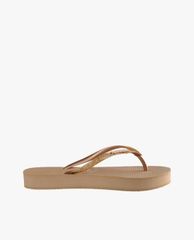 HAVAIANAS - Dép nữ Slim Flatform Glitter