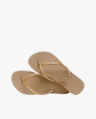 HAVAIANAS - Dép nữ Slim Flatform Glitter