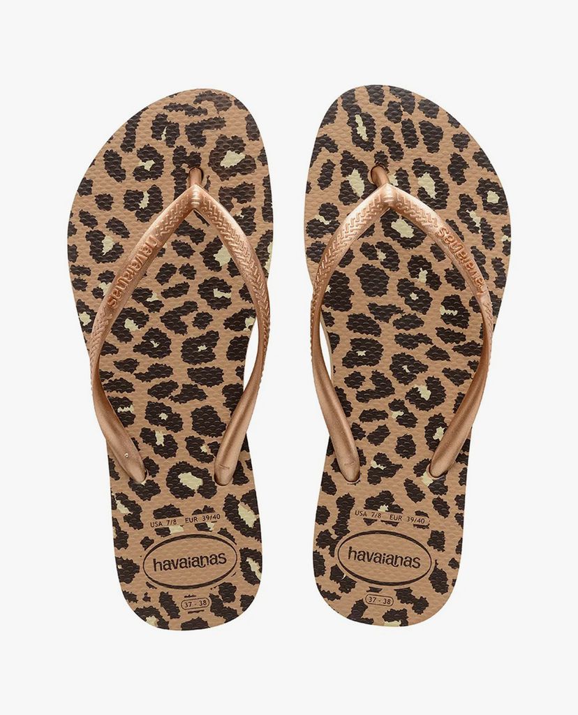 HAVAIANAS - Dép nữ Slim Flatform Animals